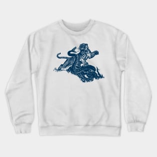 Tiger vs Snake Crewneck Sweatshirt